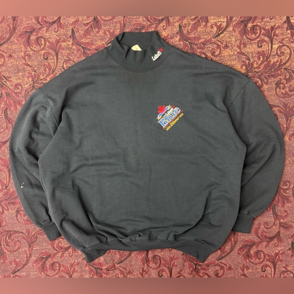 90s Labatt Blue Sweater